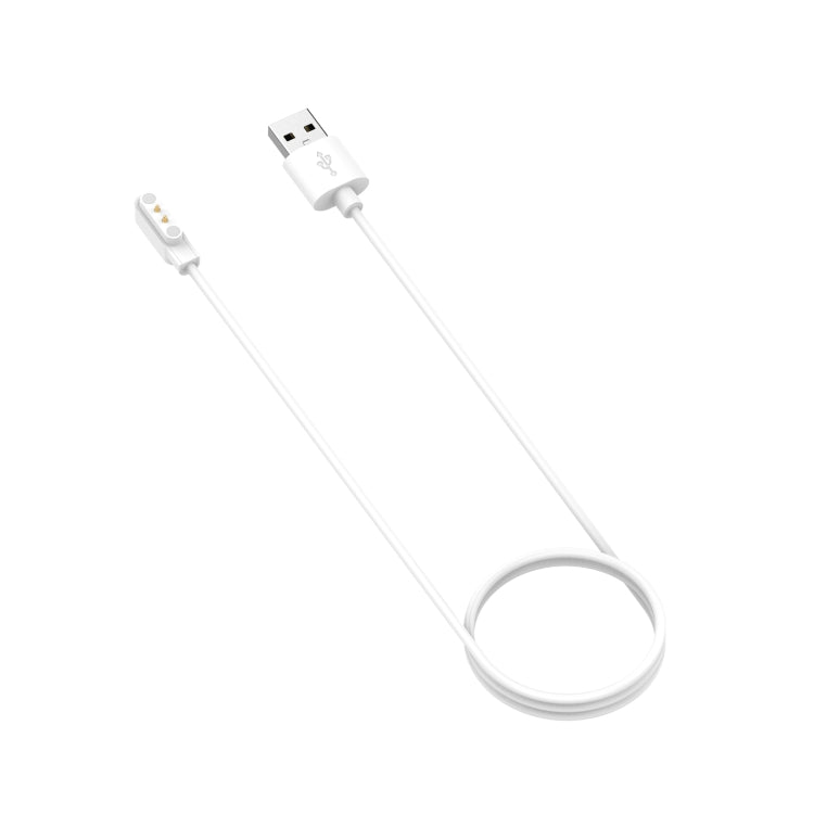 Magnetic Charging Cable for Noise ColorFit Pro 3 Smartwatch, 1m Length (White)