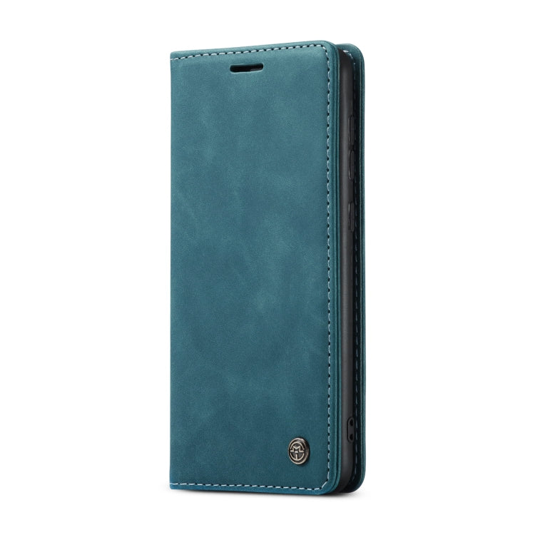 CaseMe 013 Multifunctional Horizontal Flip Leather Phone Case for Samsung Galaxy A53 5G (Blue)