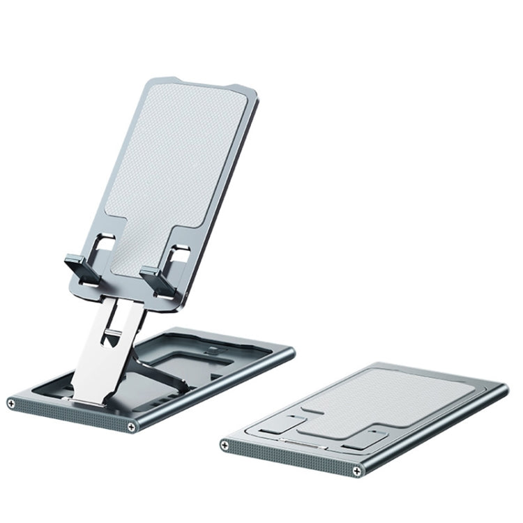 R-JUST HZ16 Slim Phone Desktop Holder in Dark Grey