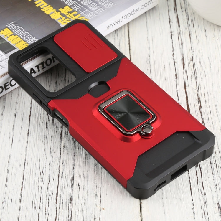 Sliding Camera Cover Shockproof Phone Case for Xiaomi Redmi Note 11 Pro