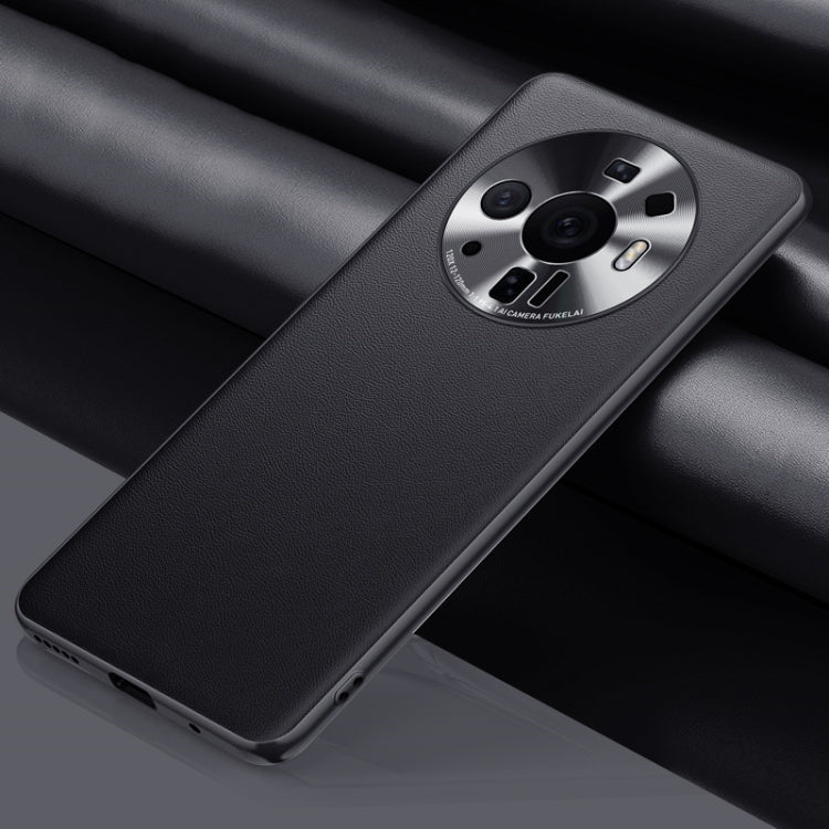 Xiaomi Mi 12 Ultra 5G Black Leather Phone Case