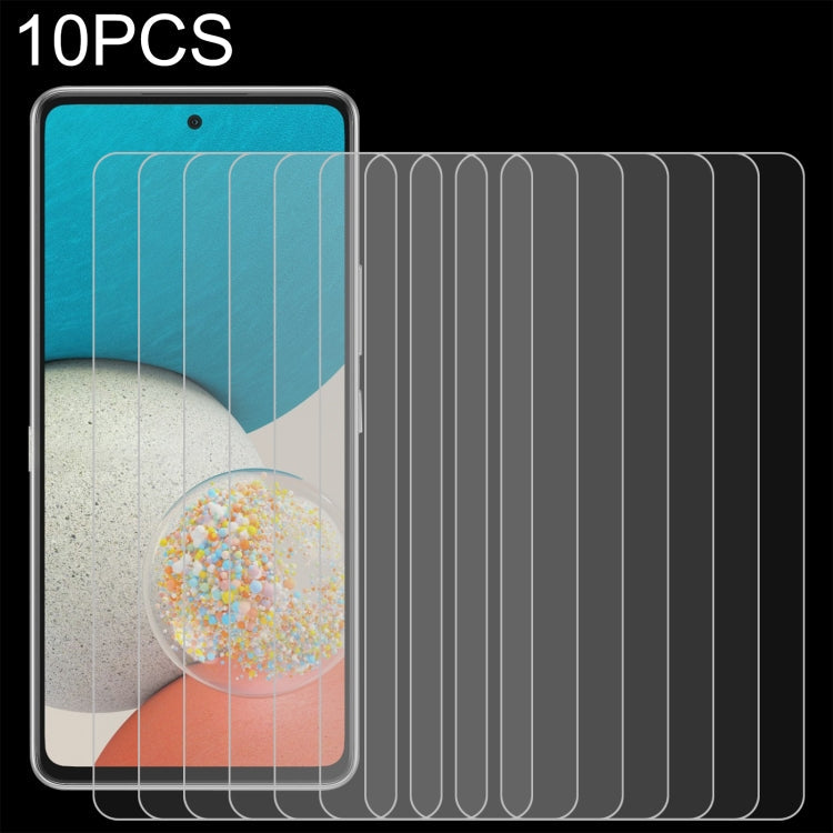Samsung Galaxy A53 5G Tempered Glass Screen Protector - 10 Pack