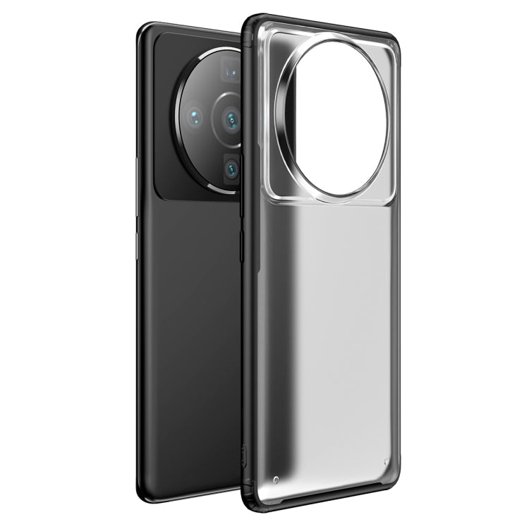 Xiaomi 12S Ultra Shockproof Phone Case (Black)