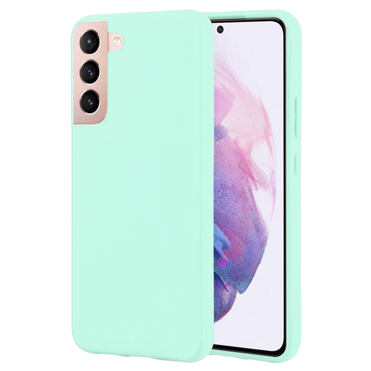 GOOSPERY SOFT FEELING Mint Green TPU Case for Samsung Galaxy S22+ 5G