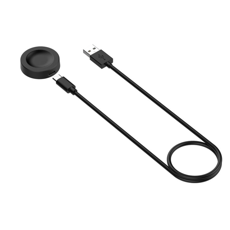 Huawei Watch GT 3 / GT Runner Smart Watch Charging Cable - 1m Split Version (Black)