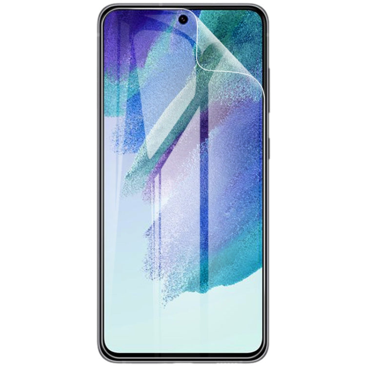 2-Piece imak Curved Full Screen Hydrogel Film for Samsung Galaxy S21 FE 5G