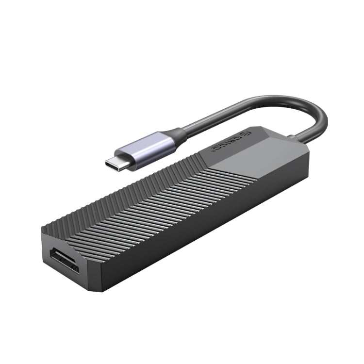 ORICO MDK-6P-GY-BP 6-In-1 Type-C / USB-C Multifunctional Docking Station (Grey)