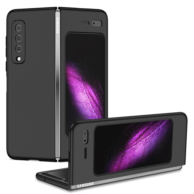 Protective Armor Foldable Phone Case for Samsung Galaxy Fold (Black)