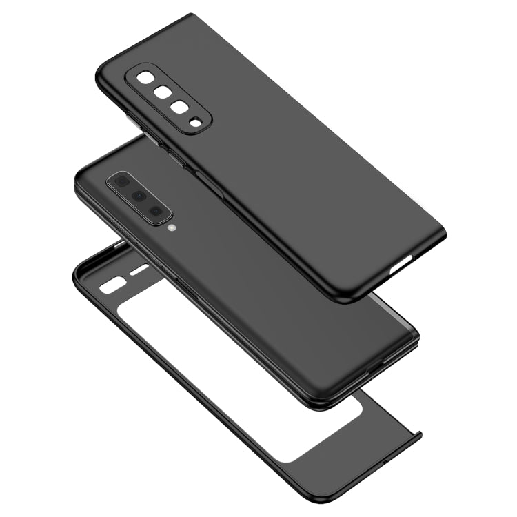 Protective Armor Foldable Phone Case for Samsung Galaxy Fold (Black)