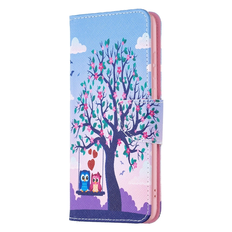 Owl Design Leather Phone Case for Samsung Galaxy A33 5G