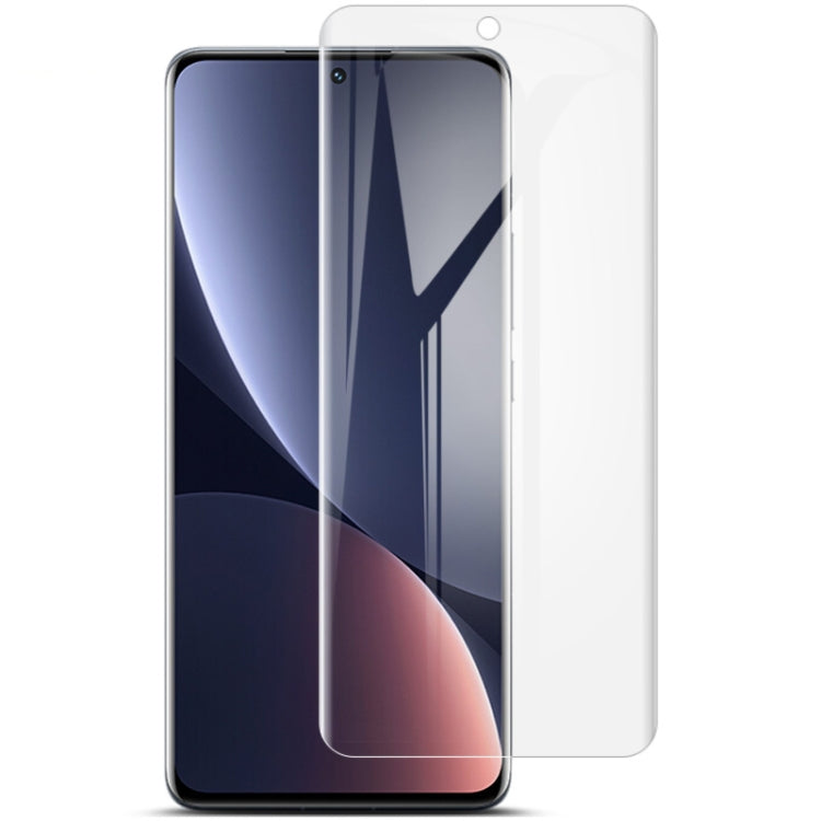 2-Piece imak Curved Full Screen Hydrogel Film Front Protector for Xiaomi 12 Pro
