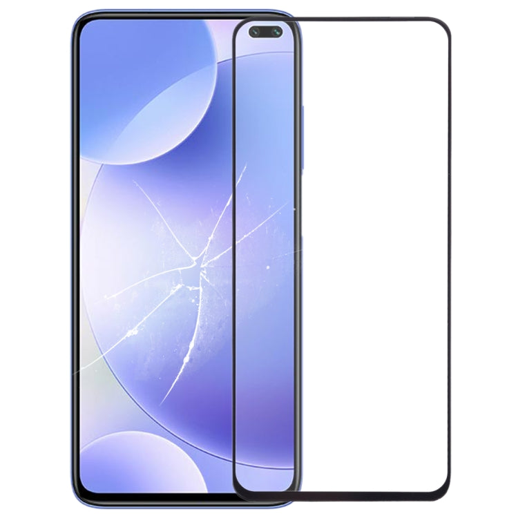 Front Screen Outer Glass Lens with OCA Adhesive for Xiaomi Redmi K30 / Redmi K30i 5G