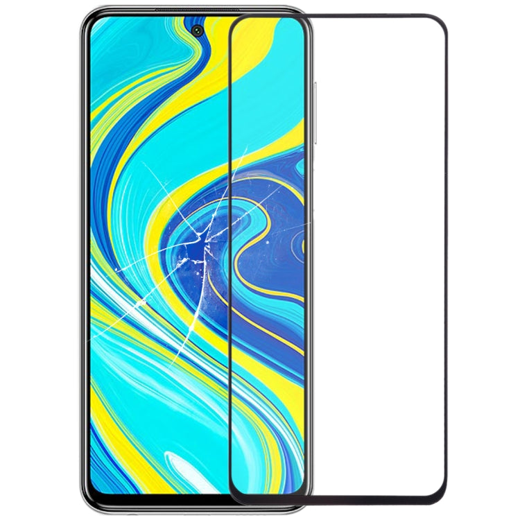 Xiaomi Redmi Note 9S Front Screen Outer Glass Lens with OCA Adhesive