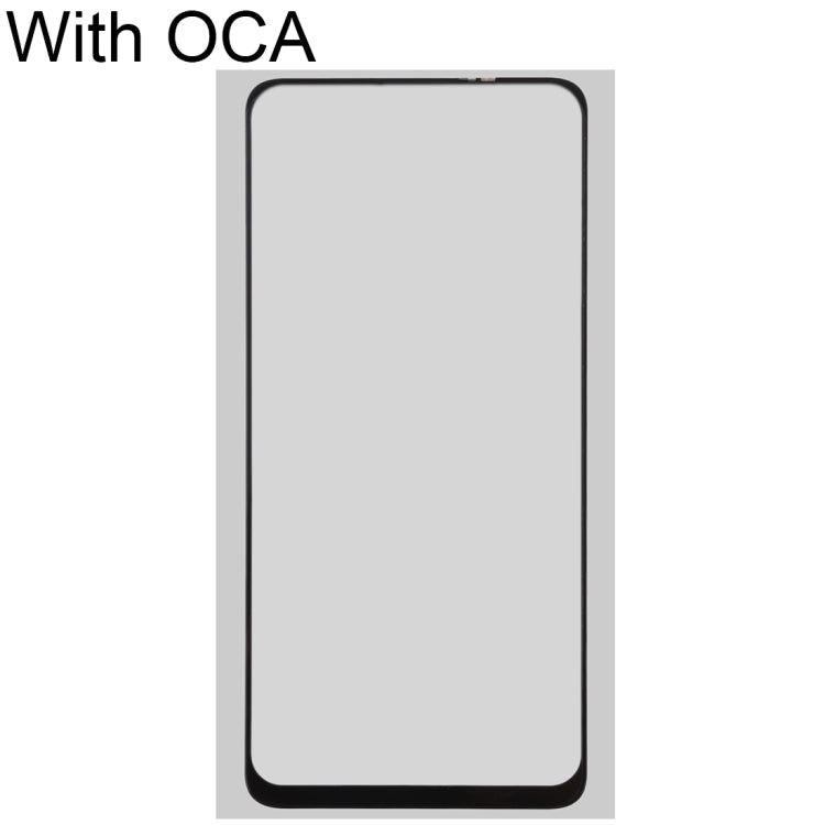Xiaomi Redmi 10X 4G Front Screen Glass Lens Replacement with OCA Adhesive