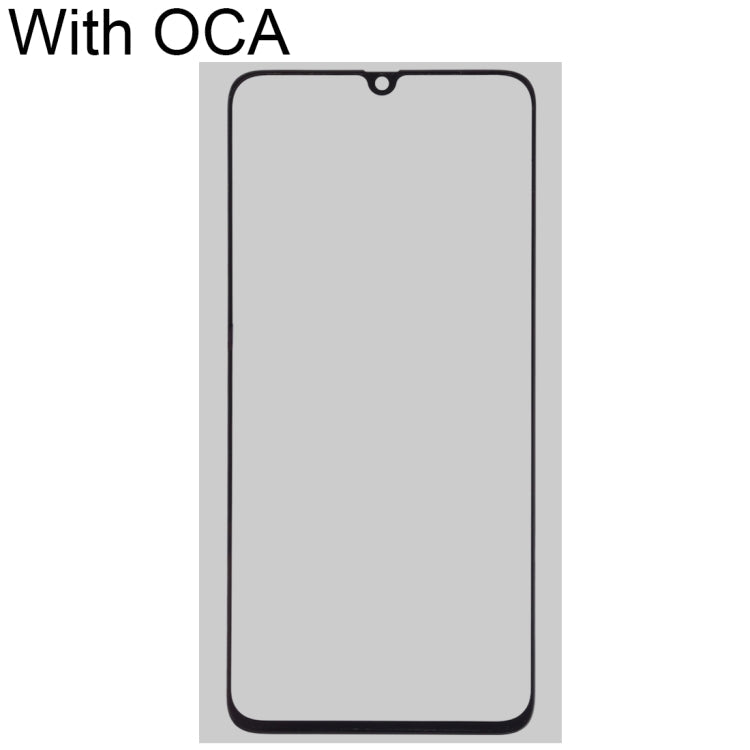 Front Screen Outer Glass Lens with OCA Adhesive for Xiaomi Redmi 10X 5G