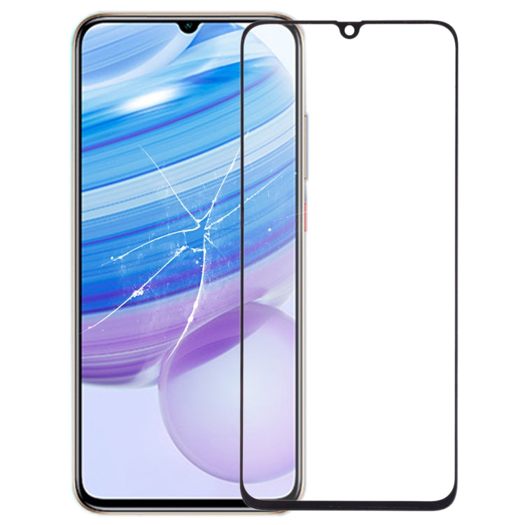 Front Screen Outer Glass Lens with OCA Adhesive for Xiaomi Redmi 10X 5G