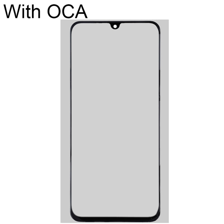 Xiaomi Mi 10 Lite 5G Front Screen Glass Lens with OCA Adhesive