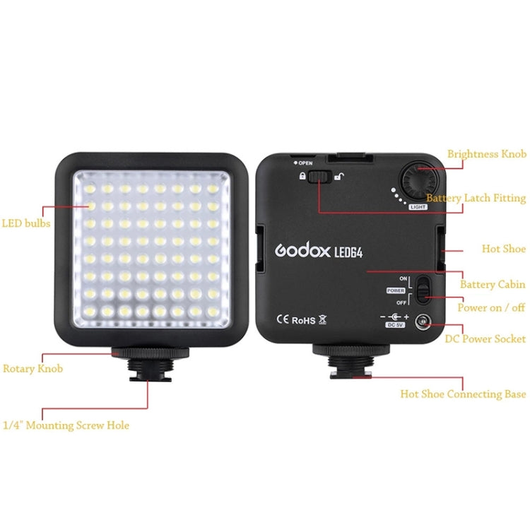 Godox LED Video Fill Light: Versatile Lighting Solution