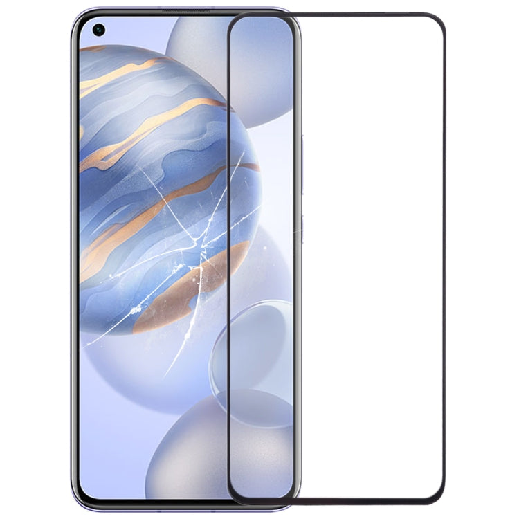Replacement Front Screen Outer Glass Lens with OCA Adhesive for Huawei Nova 7