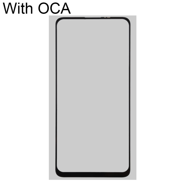 Replacement Front Screen Outer Glass Lens for Huawei Nova 7 se with OCA Optically Clear Adhesive