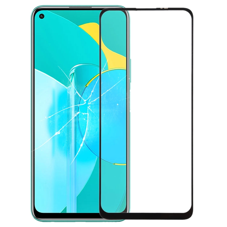 Replacement Front Screen Outer Glass Lens for Huawei Nova 7 se with OCA Optically Clear Adhesive