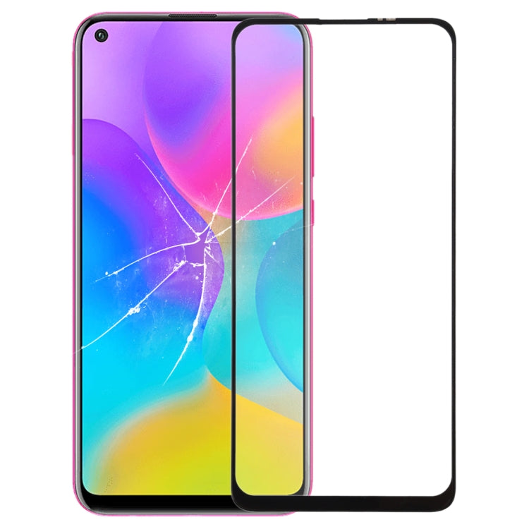 Glass Lens Replacement with OCA for Huawei Enjoy 10