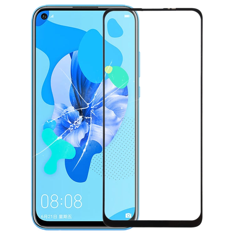 Replacement Front Screen Outer Glass Lens with OCA for Huawei Nova 5i / Nova 6 se