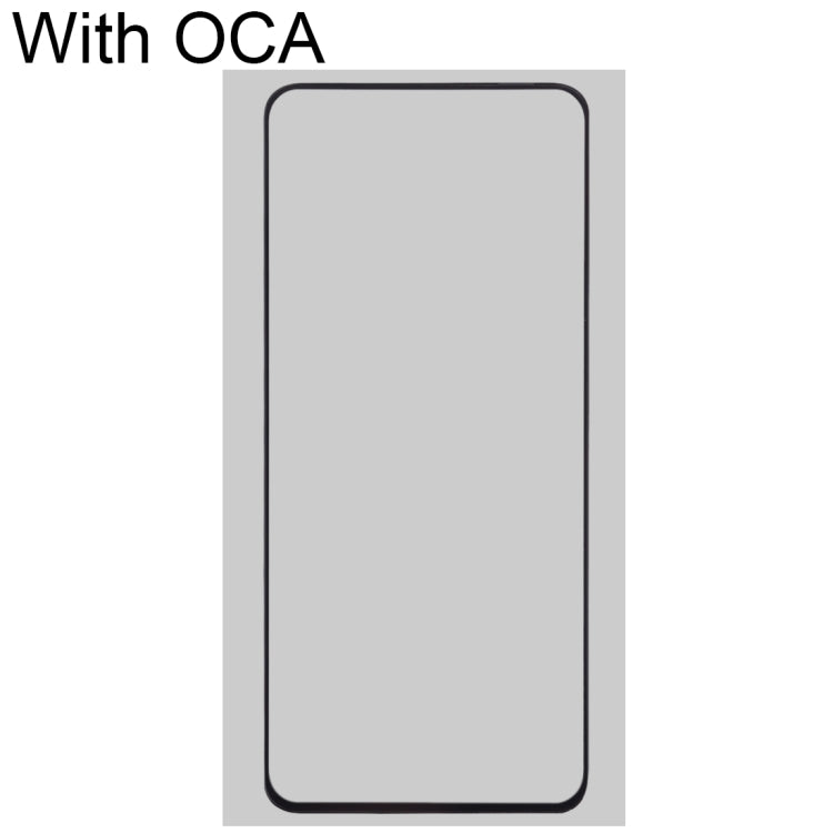Front Glass Lens Replacement with OCA Adhesive for Huawei P40