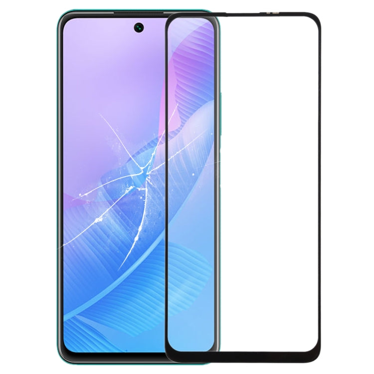 Replacement Front Screen Glass Lens with OCA Adhesive for Huawei Enjoy 20 SE 4G