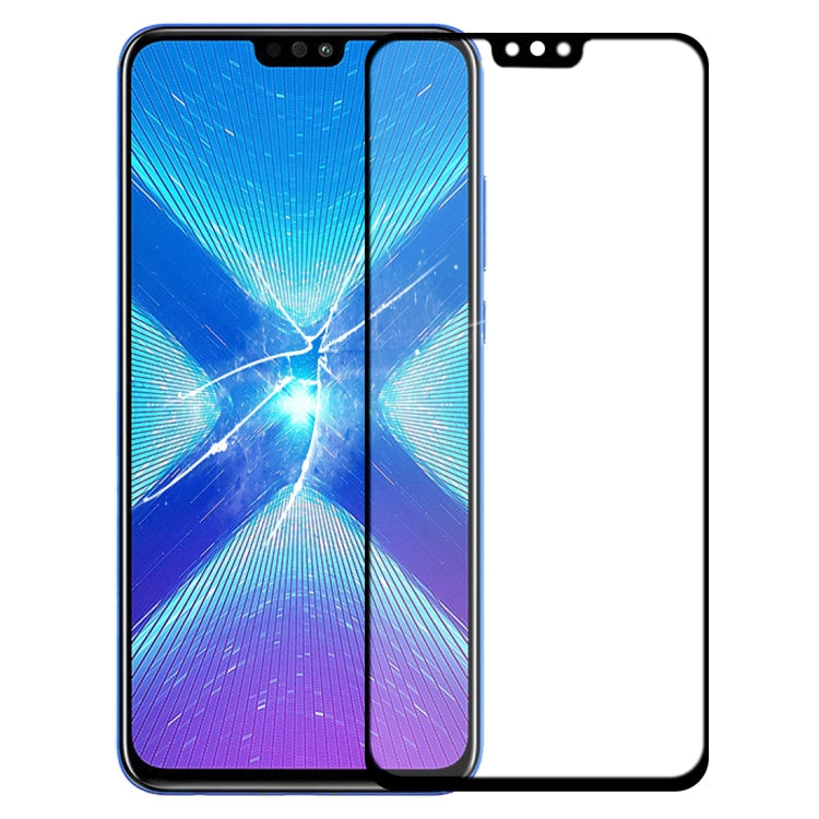 Replacement Front Screen Glass Lens with OCA Adhesive for Honor 8X