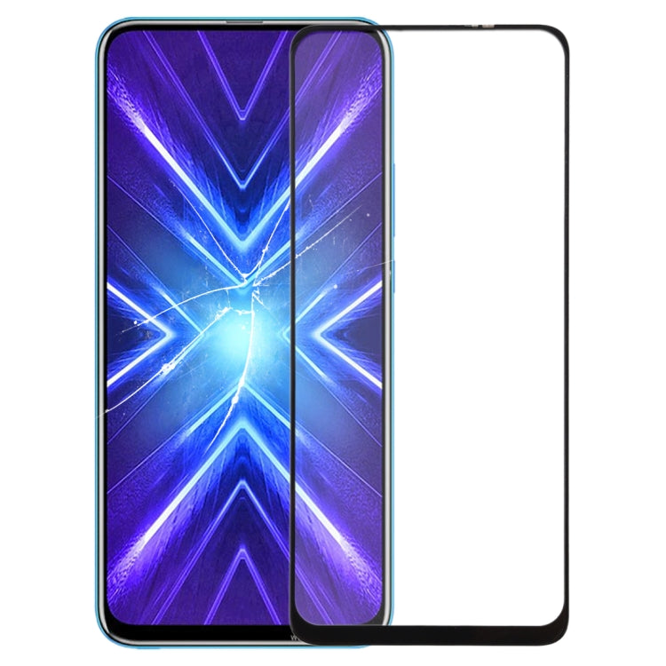 Front Screen Outer Glass Lens with OCA Adhesive for Honor 9X