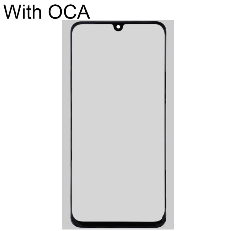 Replacement Front Screen Outer Glass Lens with OCA Adhesive for Huawei Enjoy 10s