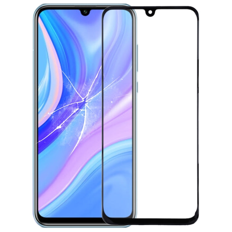 Replacement Front Screen Outer Glass Lens with OCA Adhesive for Huawei Enjoy 10s