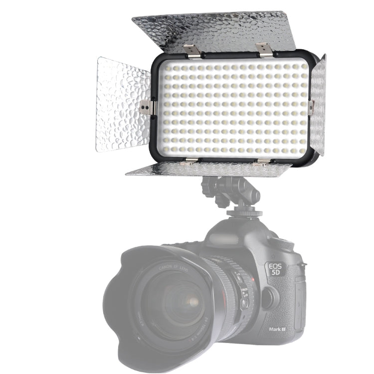 Godox LED170II LED Video Light for DSLR Cameras and Camcorders