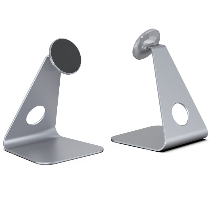 R-JUST PB01-13 Magnetic Tablet Phone Desktop Holder in Grey