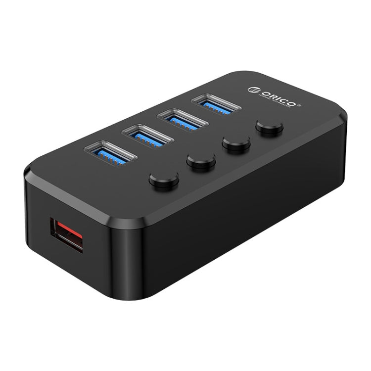 ORICO SWU3-4A 4 Ports USB 3.0 HUB in Black