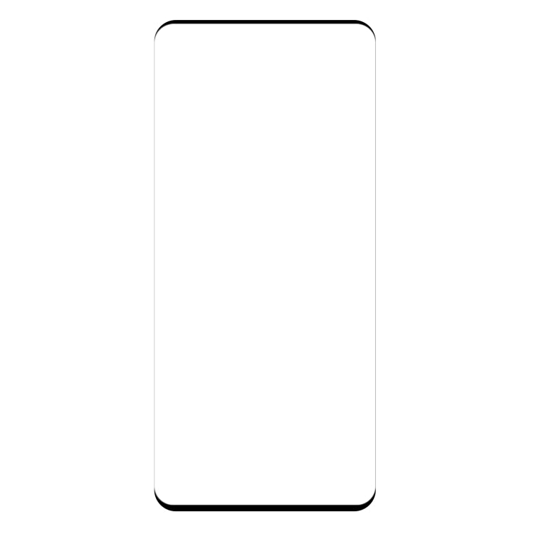 3D Curved Edge Tempered Glass Screen Protector for OPPO Find X5 (Black)