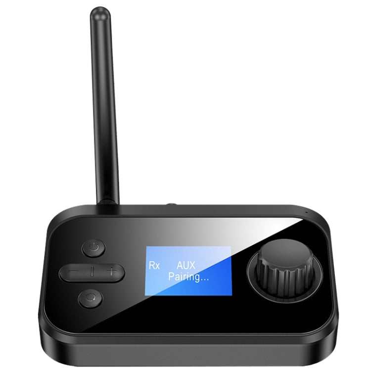 C41 3-in-1 Bluetooth 5.0 Audio Adapter with LCD Screen
