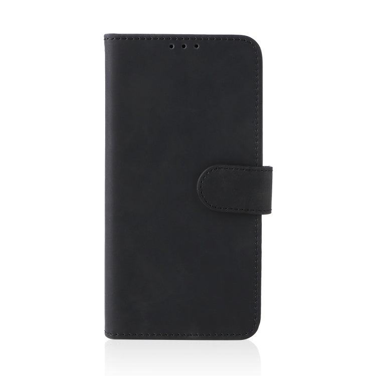 Black Leather Phone Case with Card Slots for Xiaomi Redmi Note 11/11S Global