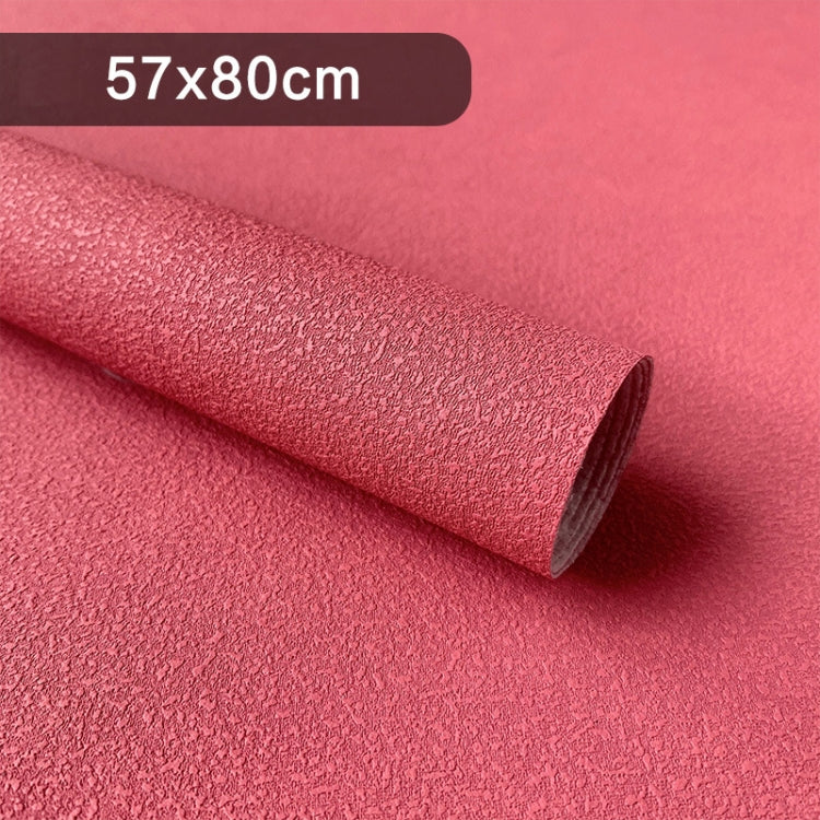 3D Finesand Texture Photography Background Cloth - Red (57 x 80cm)