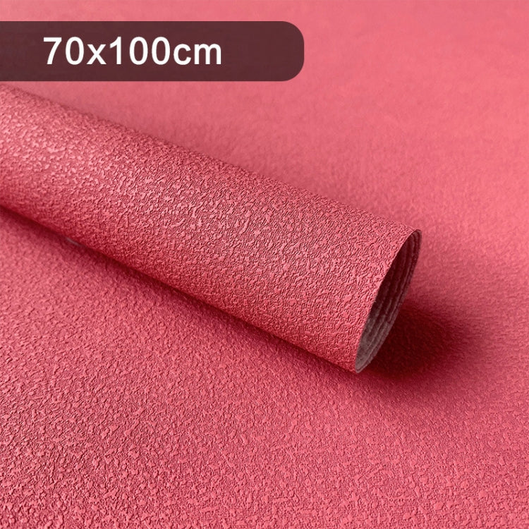 3D Finesand Texture Photography Background Cloth 70 x 100cm (Red)