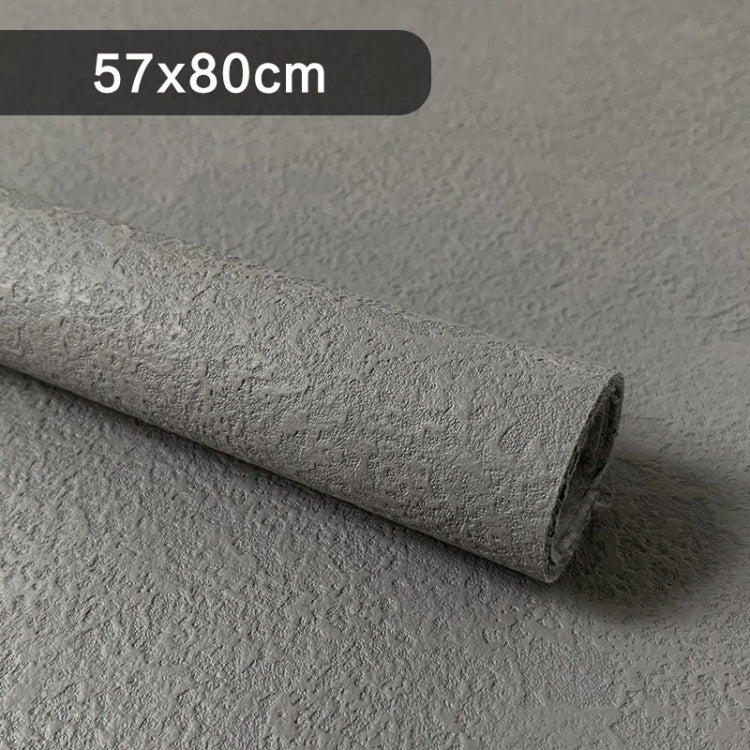 3D Diatommud Texture Photography Background Cloth - Light Grey (57 x 80cm)