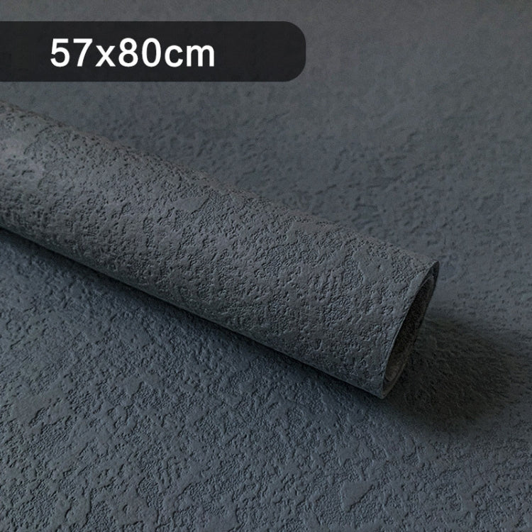 3D Diatommud Texture Photography Background Cloth - Dark Grey (57 x 80cm)