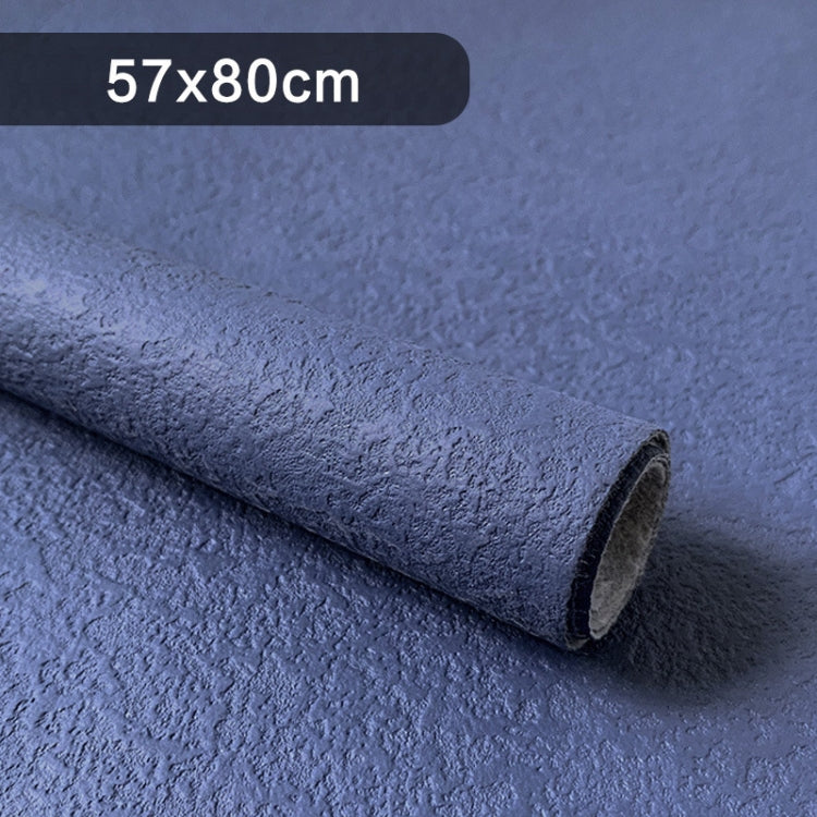 3D Dark Blue Diatommud Texture Photography Background Cloth 57 x 80cm