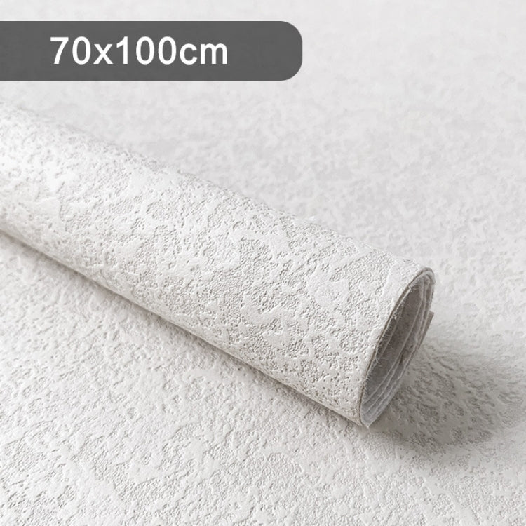 3D Diatommud Texture Photography Background Cloth - White - 70 x 100cm
