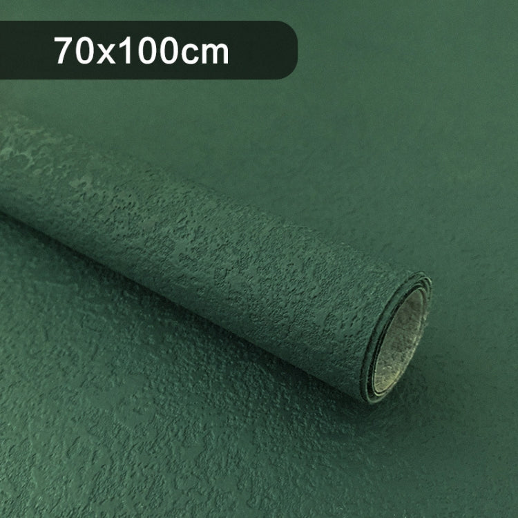 3D Deep Green Photography Background Cloth 70 x 100cm