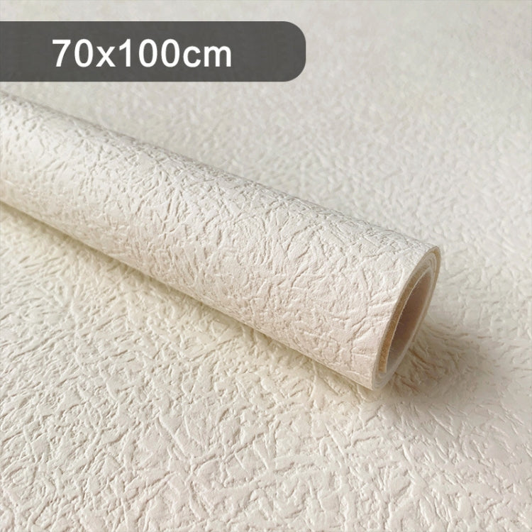3D Elephant Texture Photography Background Cloth - Beige (70 x 100cm)