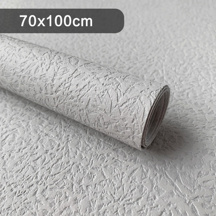 3D Elephant Texture Photography Background Cloth - Light Grey (70 x 100cm)