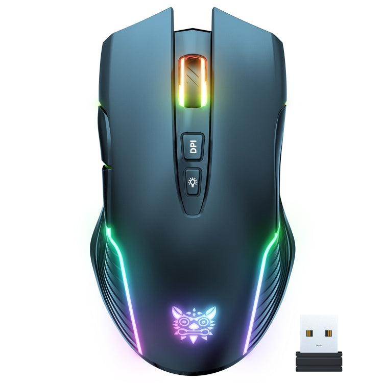 ONIKUMA CW905 2.4G RGB Wireless Gaming Mouse (Black)