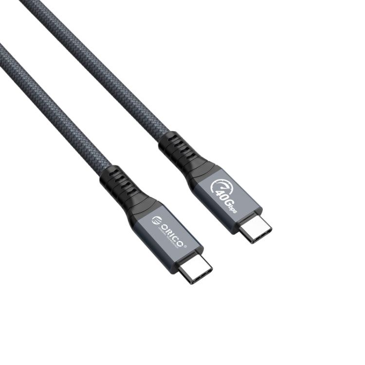 ORICO 40Gbps Thunderbolt 4 USB-C Data Cable - 2m Grey